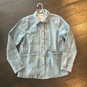 Monk & Lou size small Jean jacket